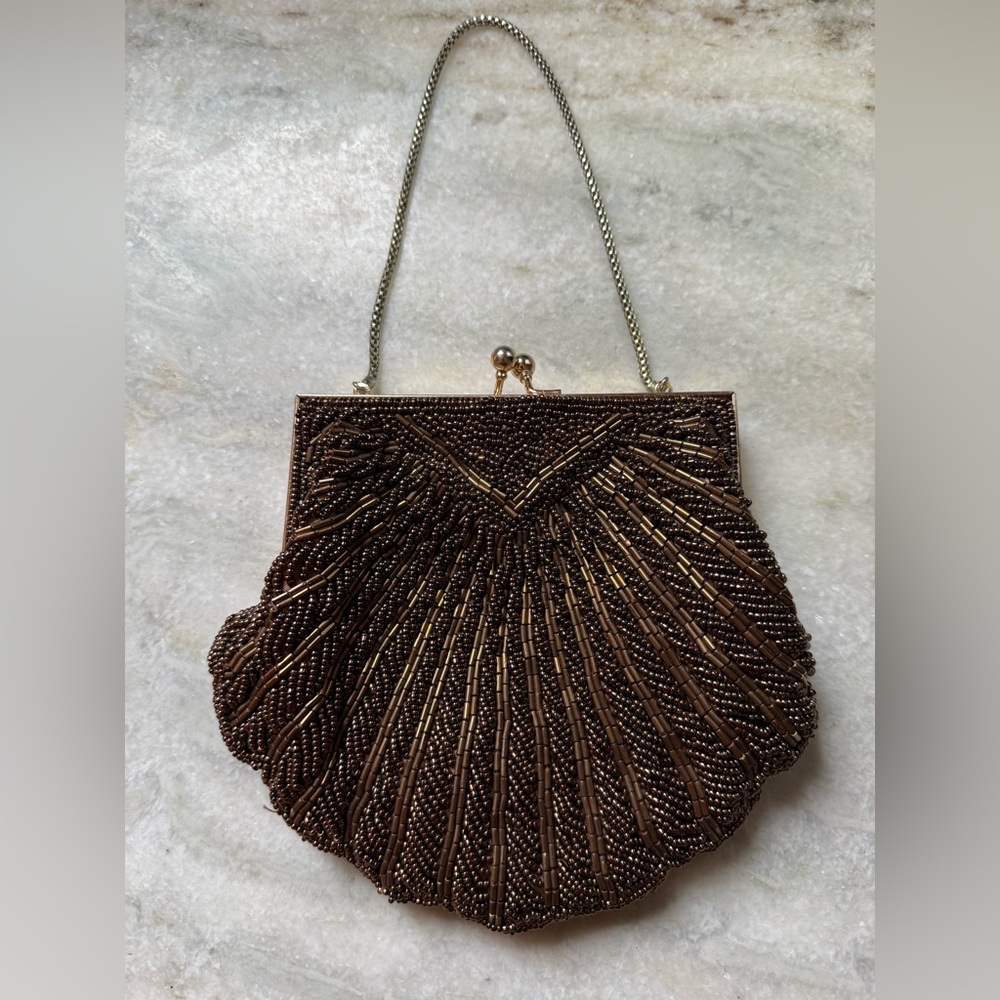 Vintage Beaded Purse